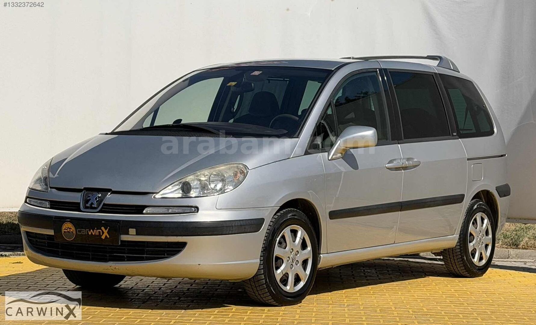Galeriden Peugeot 807 2.0 2005 Model Eskişehir 230.000 km Gri 3