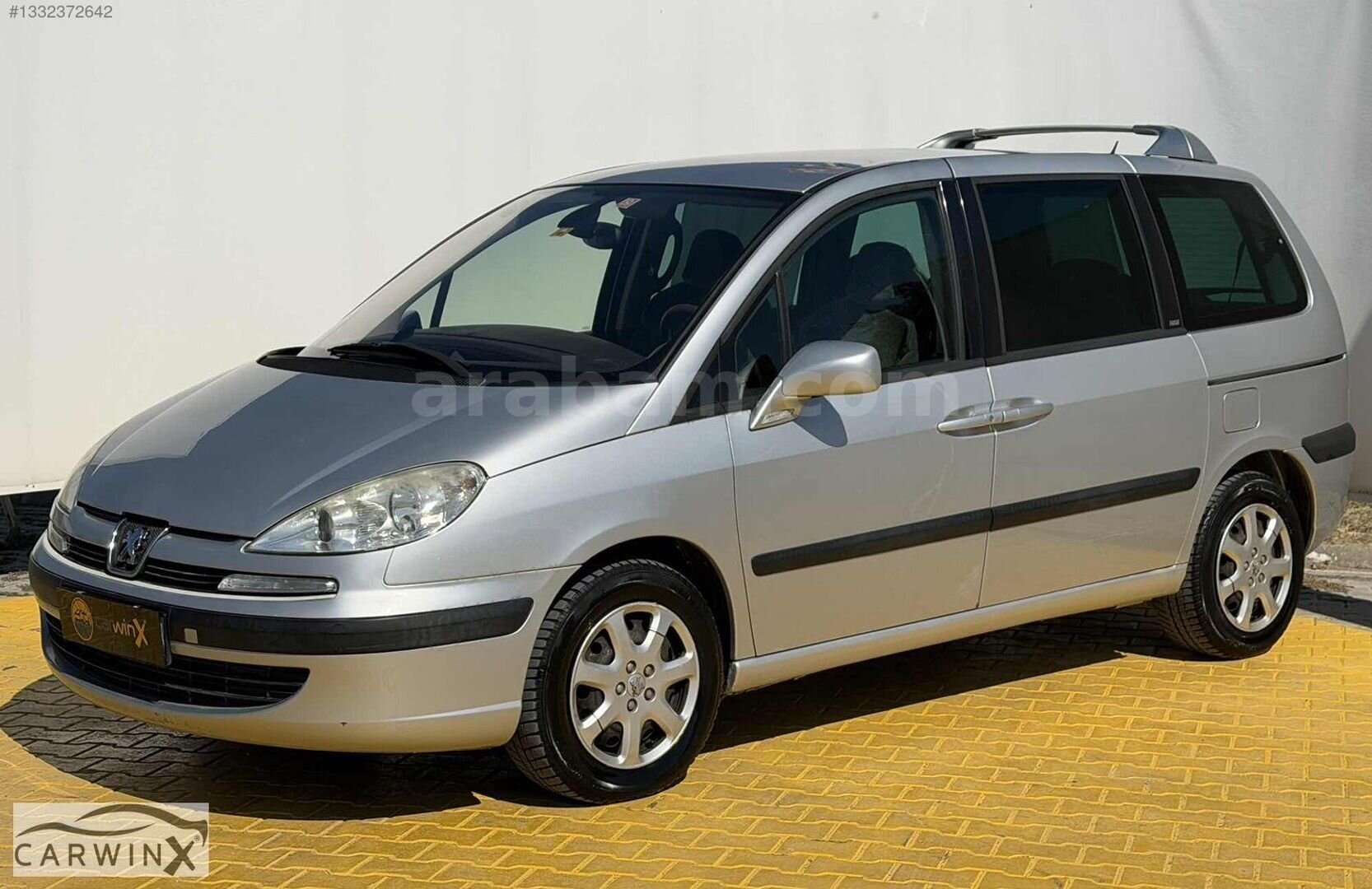 Galeriden Peugeot 807 2.0 2005 Model Eskişehir 230.000 km Gri 6