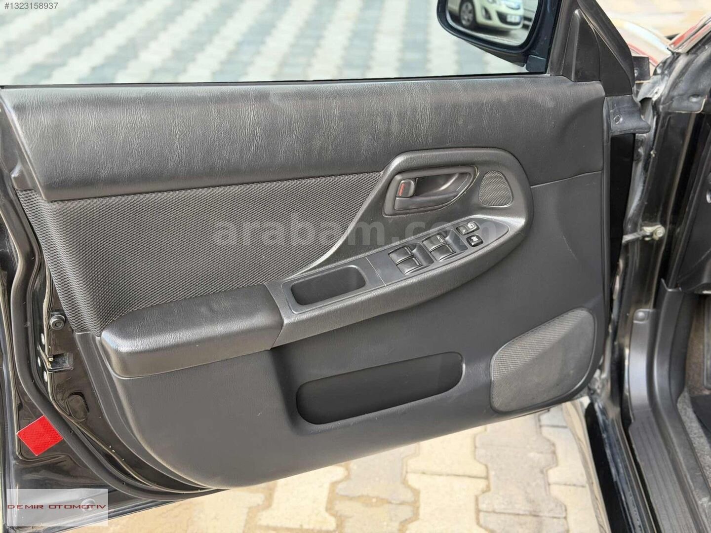 Galeriden Subaru Impreza 2.0 WRX STI 2003 Model Isparta 215.000 km Siyah 7
