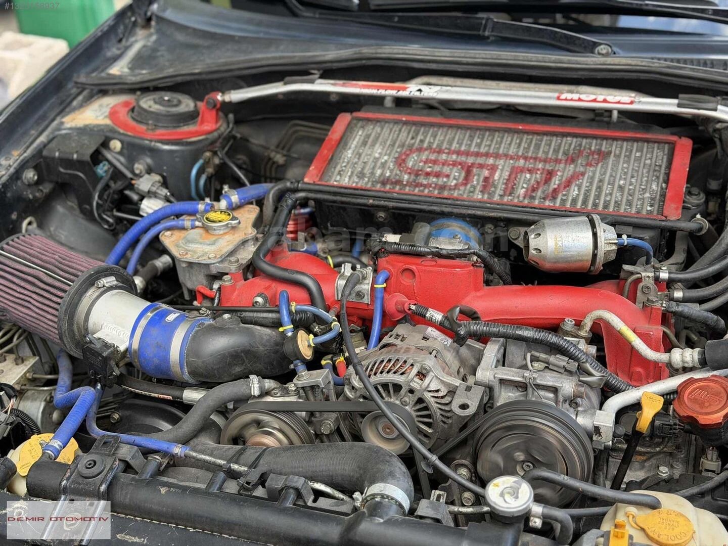 Galeriden Subaru Impreza 2.0 WRX STI 2003 Model Isparta 215.000 km Siyah 2