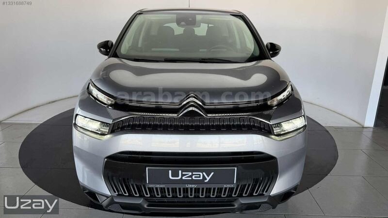 UZAY | 2023 MODEL HATASIZ BOYASIZ C3 AİRCROSS GRİ -102.000 KM-