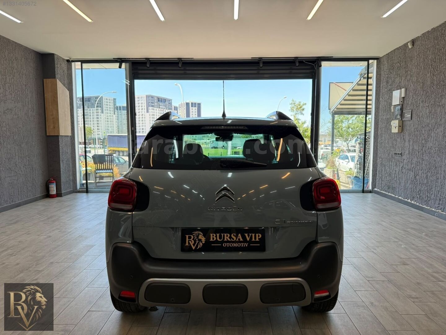 BURSA VIP OTOMOTİV CİTROEN C3 AİRCROS OTOMATİK 4