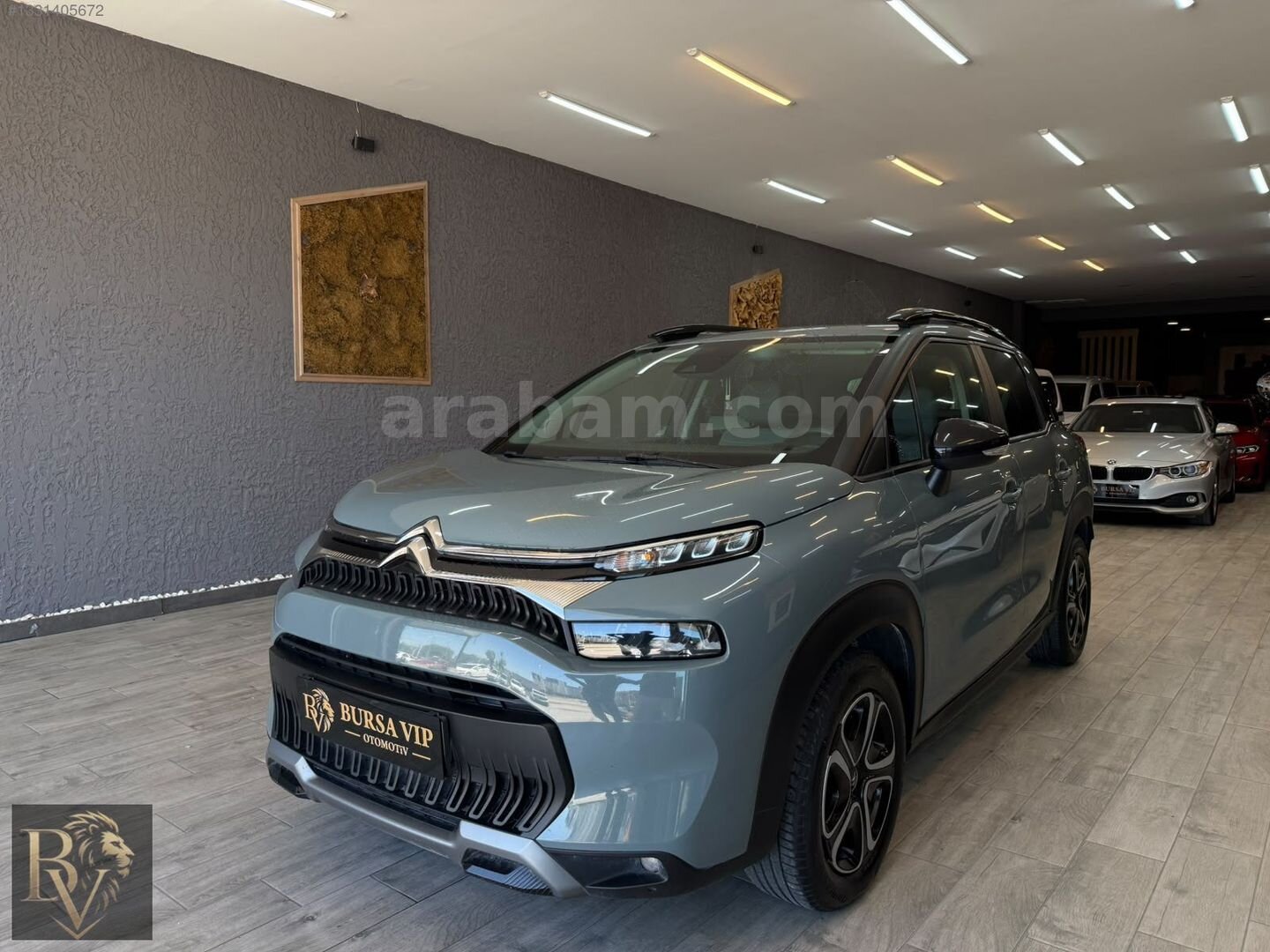 BURSA VIP OTOMOTİV CİTROEN C3 AİRCROS OTOMATİK 3