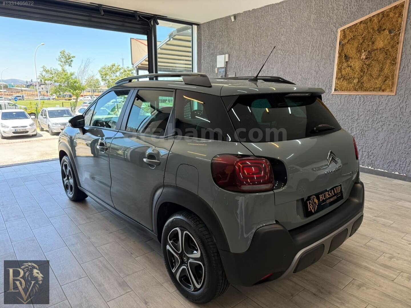 BURSA VIP OTOMOTİV CİTROEN C3 AİRCROS OTOMATİK 6