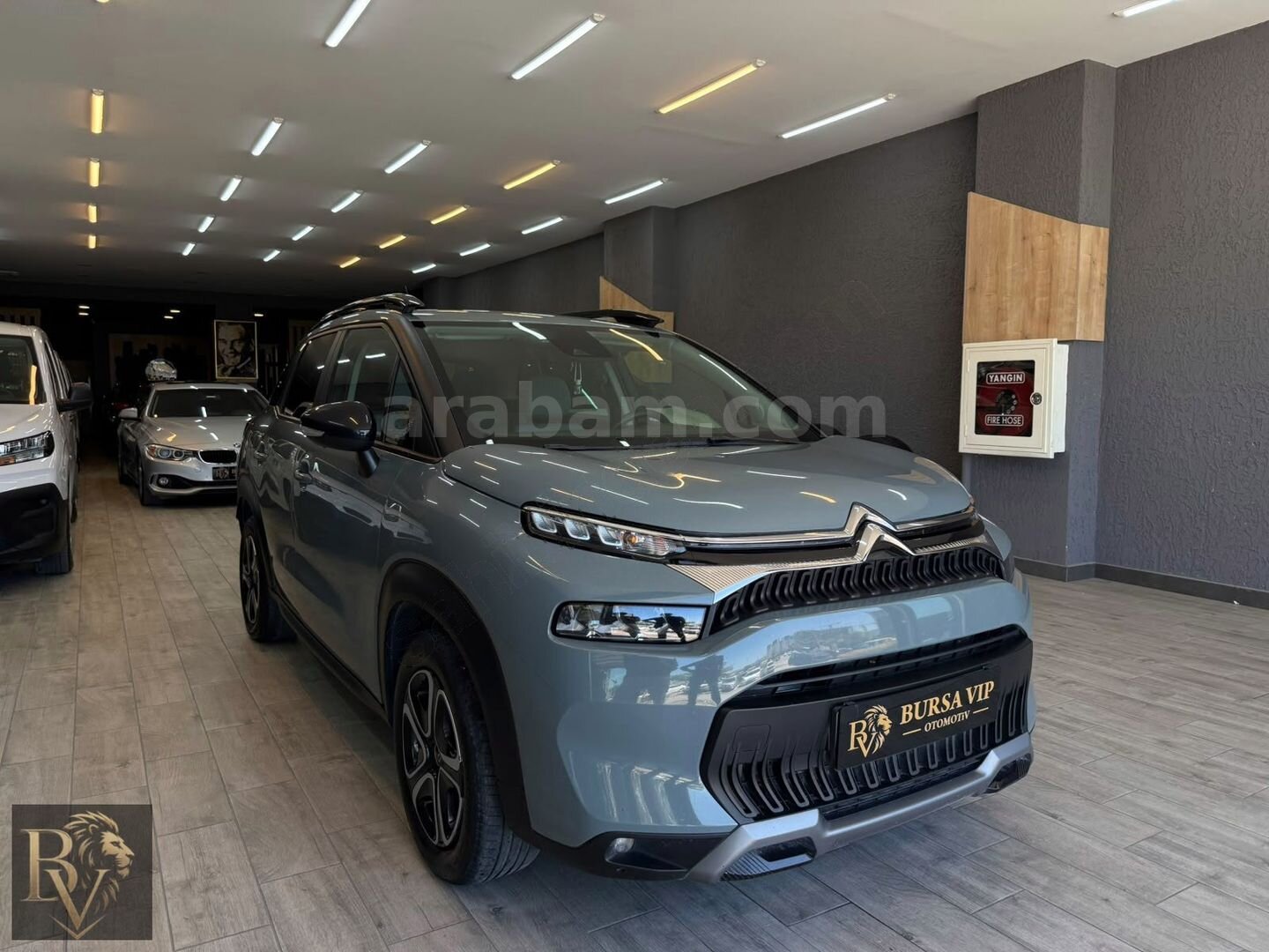 BURSA VIP OTOMOTİV CİTROEN C3 AİRCROS OTOMATİK 2