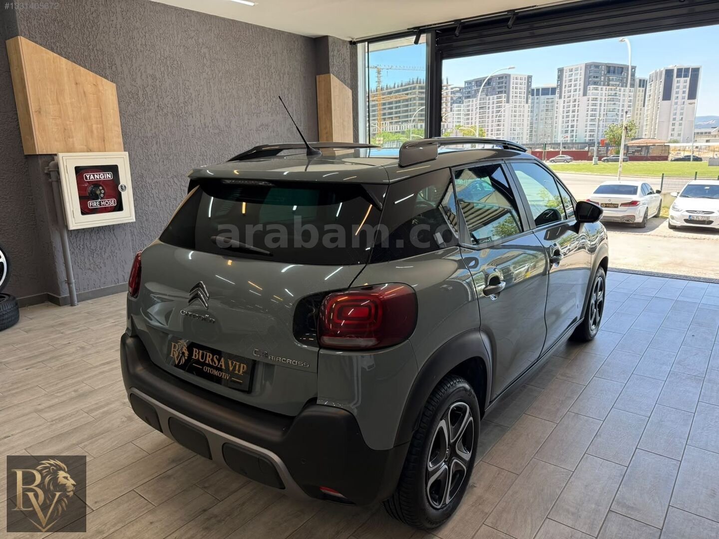 BURSA VIP OTOMOTİV CİTROEN C3 AİRCROS OTOMATİK 5