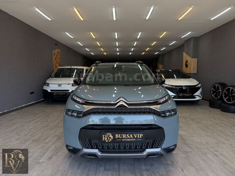 BURSA VIP OTOMOTİV CİTROEN C3 AİRCROS OTOMATİK