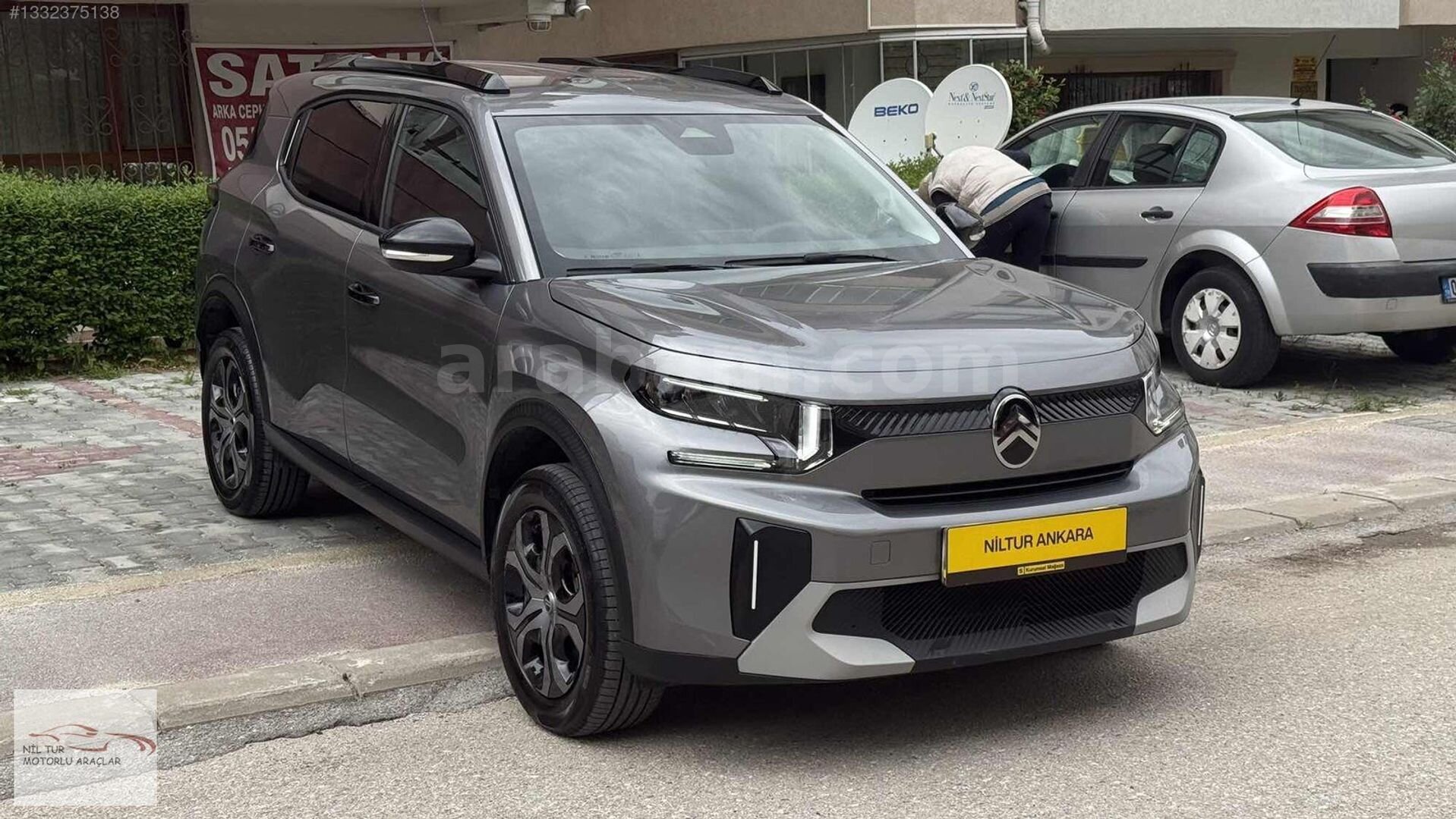 HATASIZ BOYASIZ EMSALSİZ C3AİR CROSS PLUS 15000 KMDE 2
