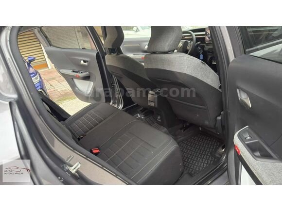 Galeriden Citroen C3 Aircross 1.2 Hybrid Plus 2025 Model Ankara