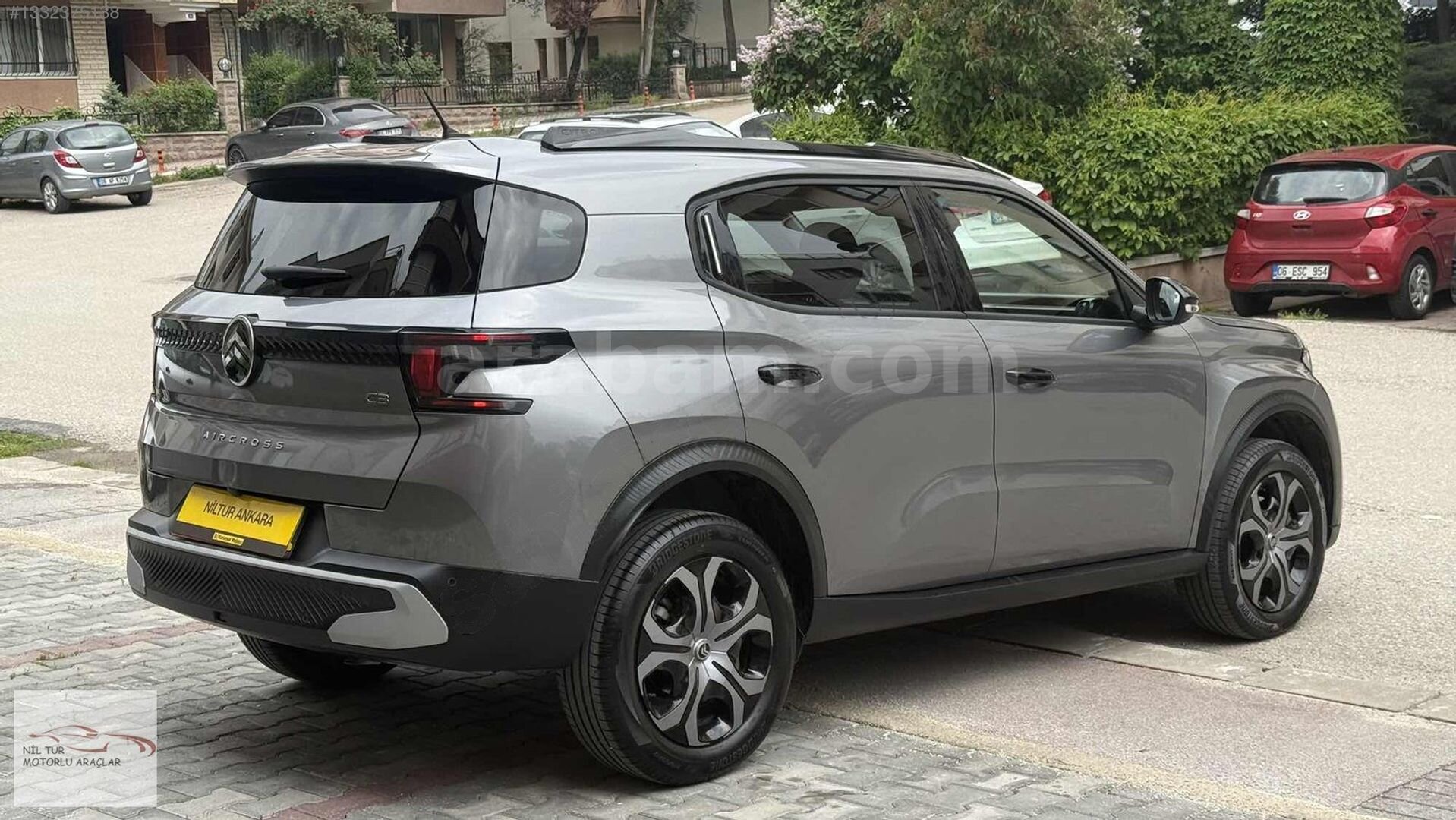 HATASIZ BOYASIZ EMSALSİZ C3AİR CROSS PLUS 15000 KMDE 7