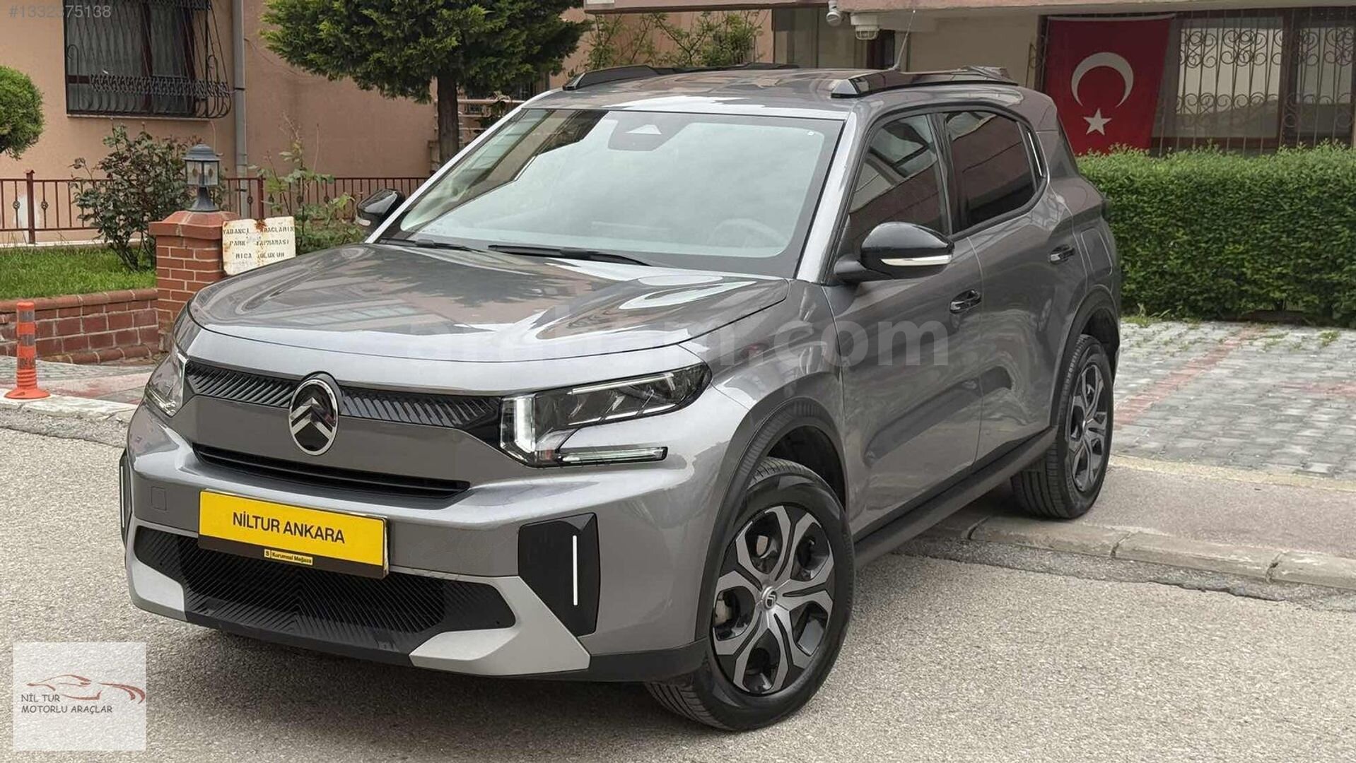 Galeriden Citroen C3 Aircross 1.2 Hybrid Plus 2025 Model Ankara