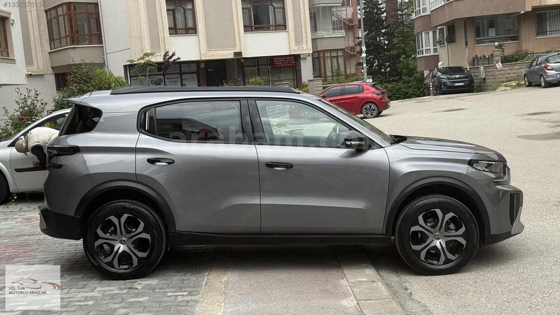 HATASIZ BOYASIZ EMSALSİZ C3AİR CROSS PLUS 15000 KMDE 5
