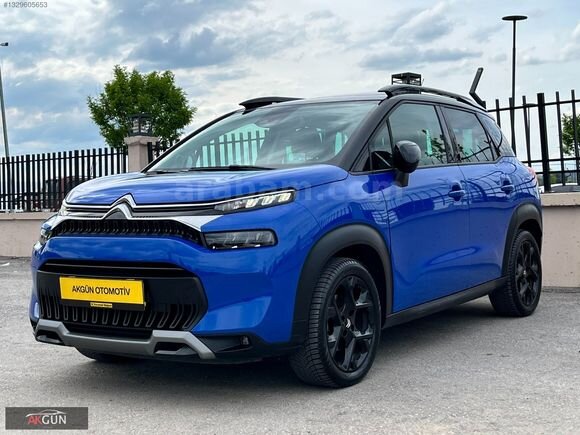Galeriden Citroen C3 Aircross 1.2 PureTech Shine 2024 Model
