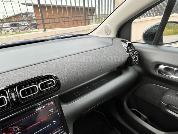 Galeriden Citroen C3 Aircross 1.2 PureTech Shine 2024 Model