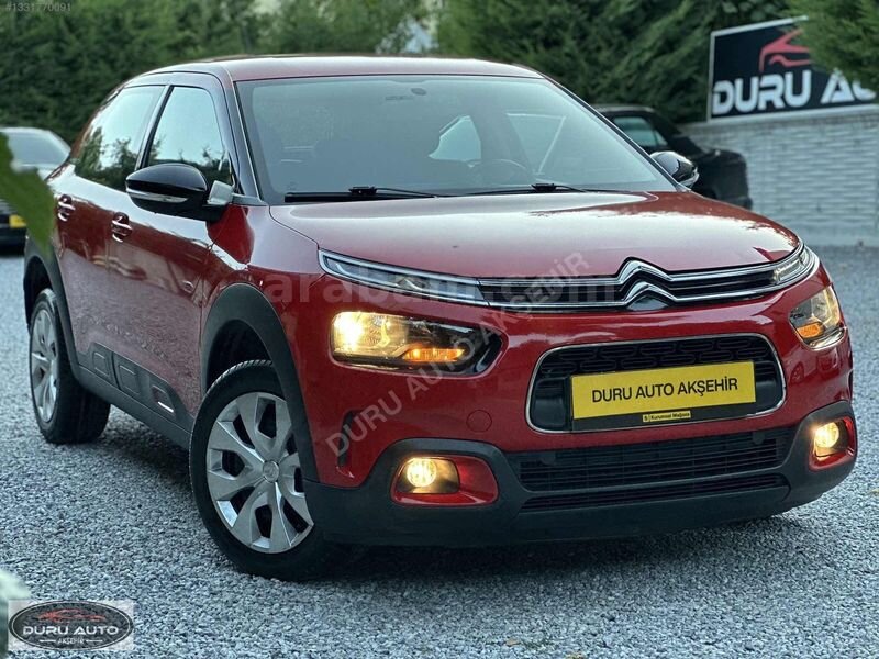 2019 C4 CACTUS 1.2 PURETECH FEEL HATASIZ BOYASIZ TRAMERSİZ