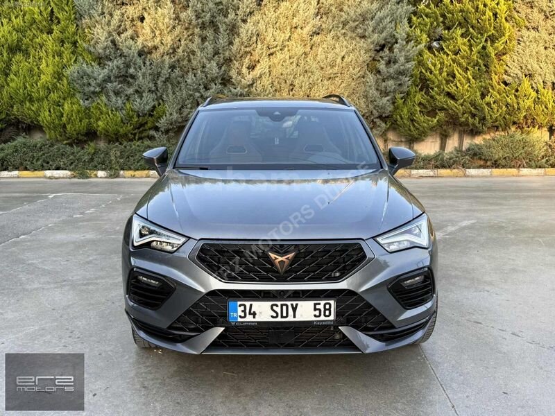 ERZ MOTORS 2024 CUPRA ATECA HATASIZ BOYASIZ SERVİS BAKIMLI
