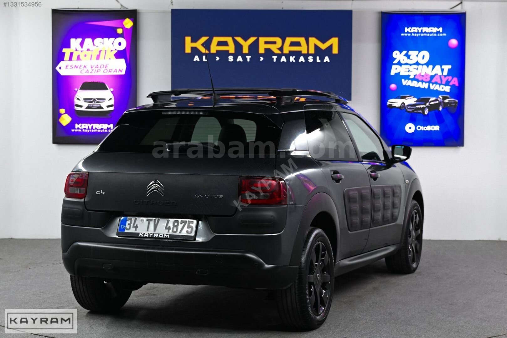 KAYRAM'DAN HATASIZ %30 PEŞİNATLA ARACINIZI AYNI GÜN HEMEN ALIN 6