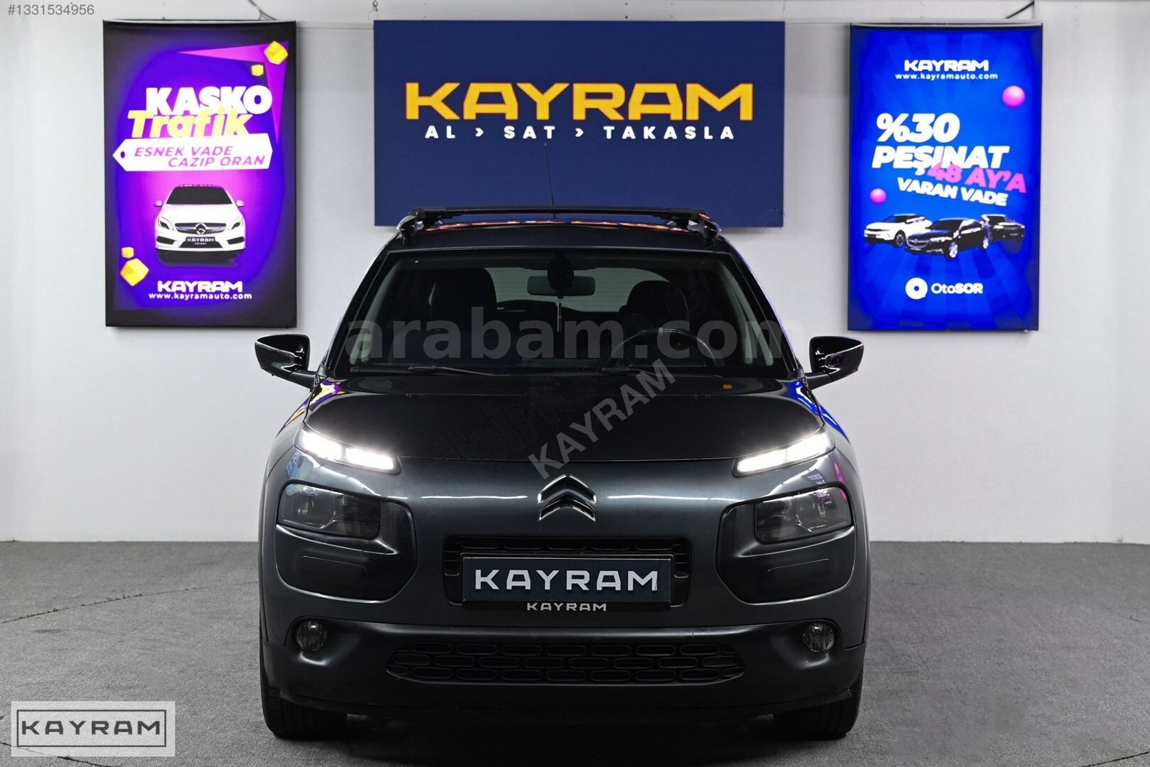 KAYRAM'DAN HATASIZ %30 PEŞİNATLA ARACINIZI AYNI GÜN HEMEN ALIN 4