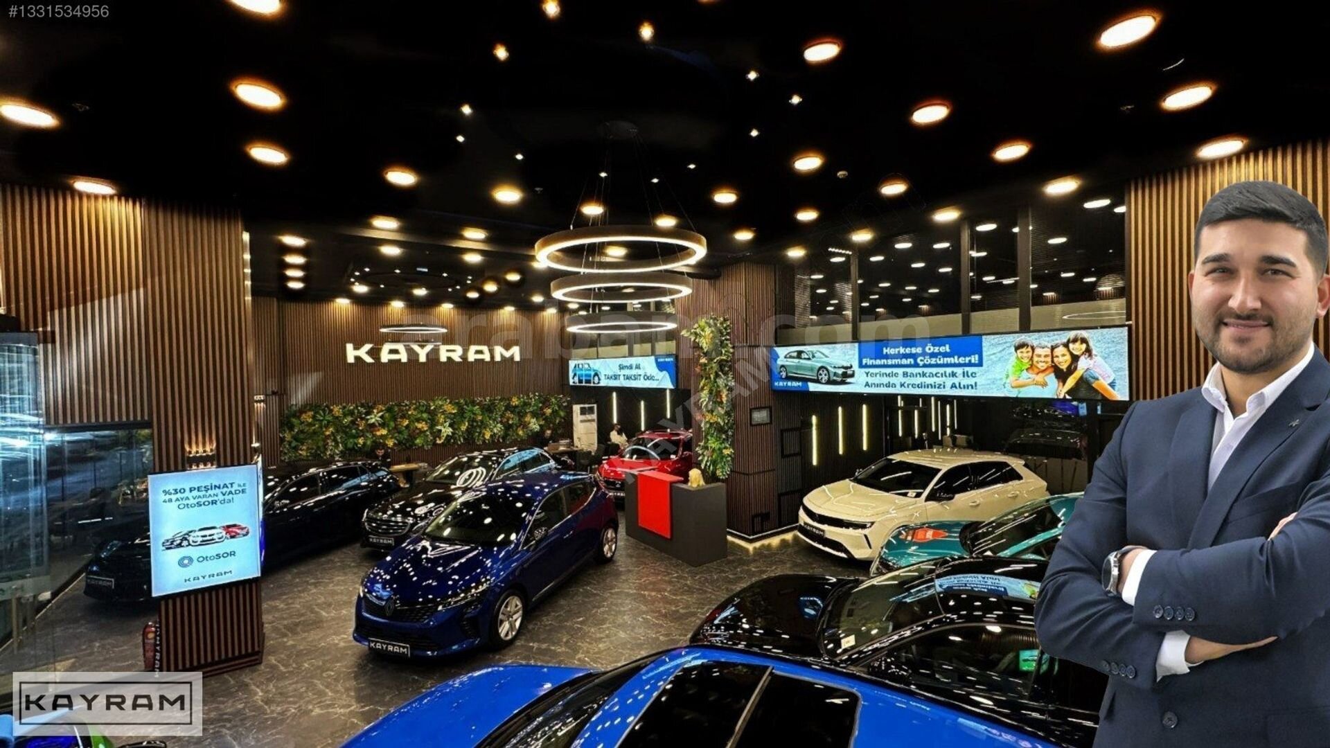 KAYRAM'DAN HATASIZ %30 PEŞİNATLA ARACINIZI AYNI GÜN HEMEN ALIN 3