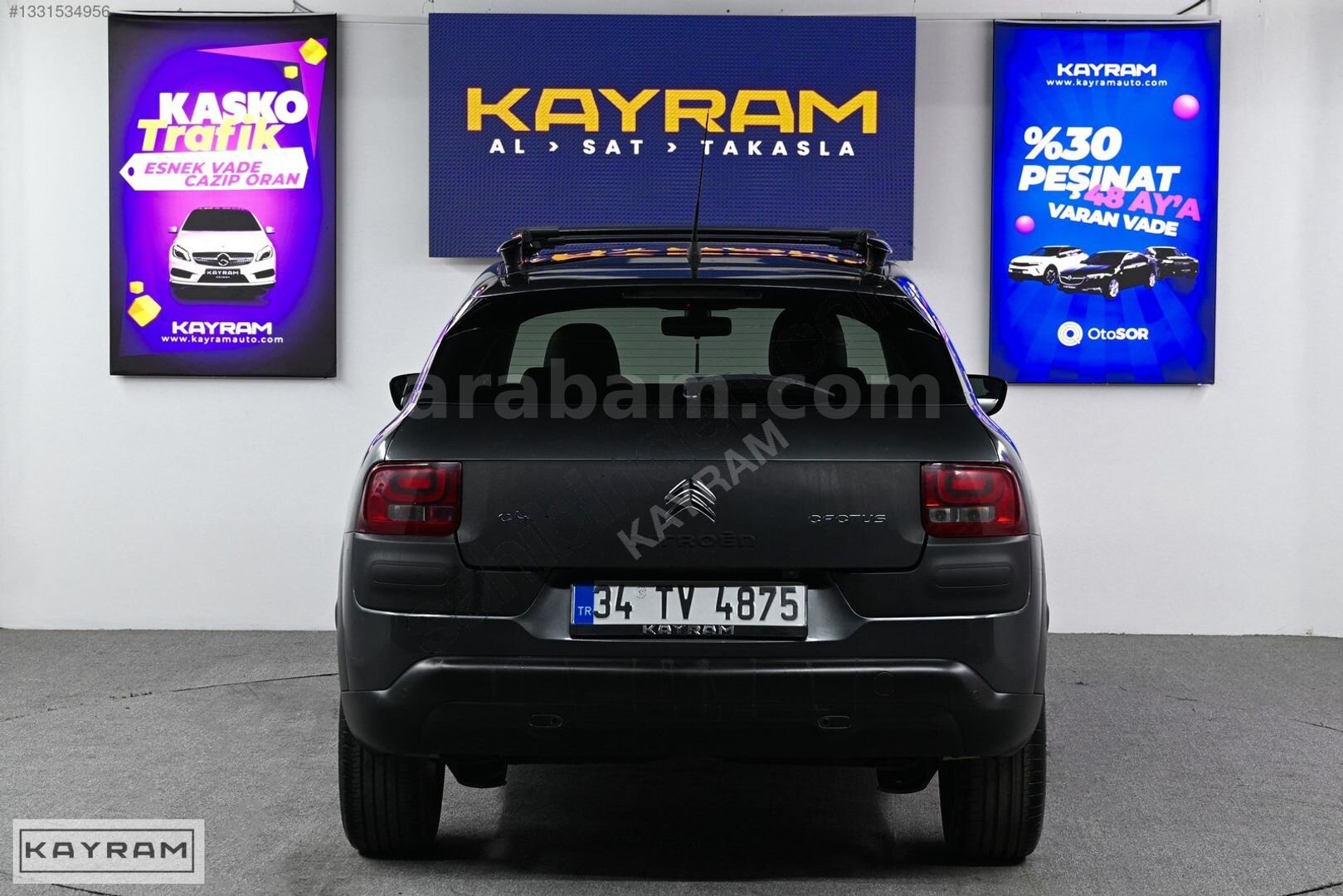 KAYRAM'DAN HATASIZ %30 PEŞİNATLA ARACINIZI AYNI GÜN HEMEN ALIN 7