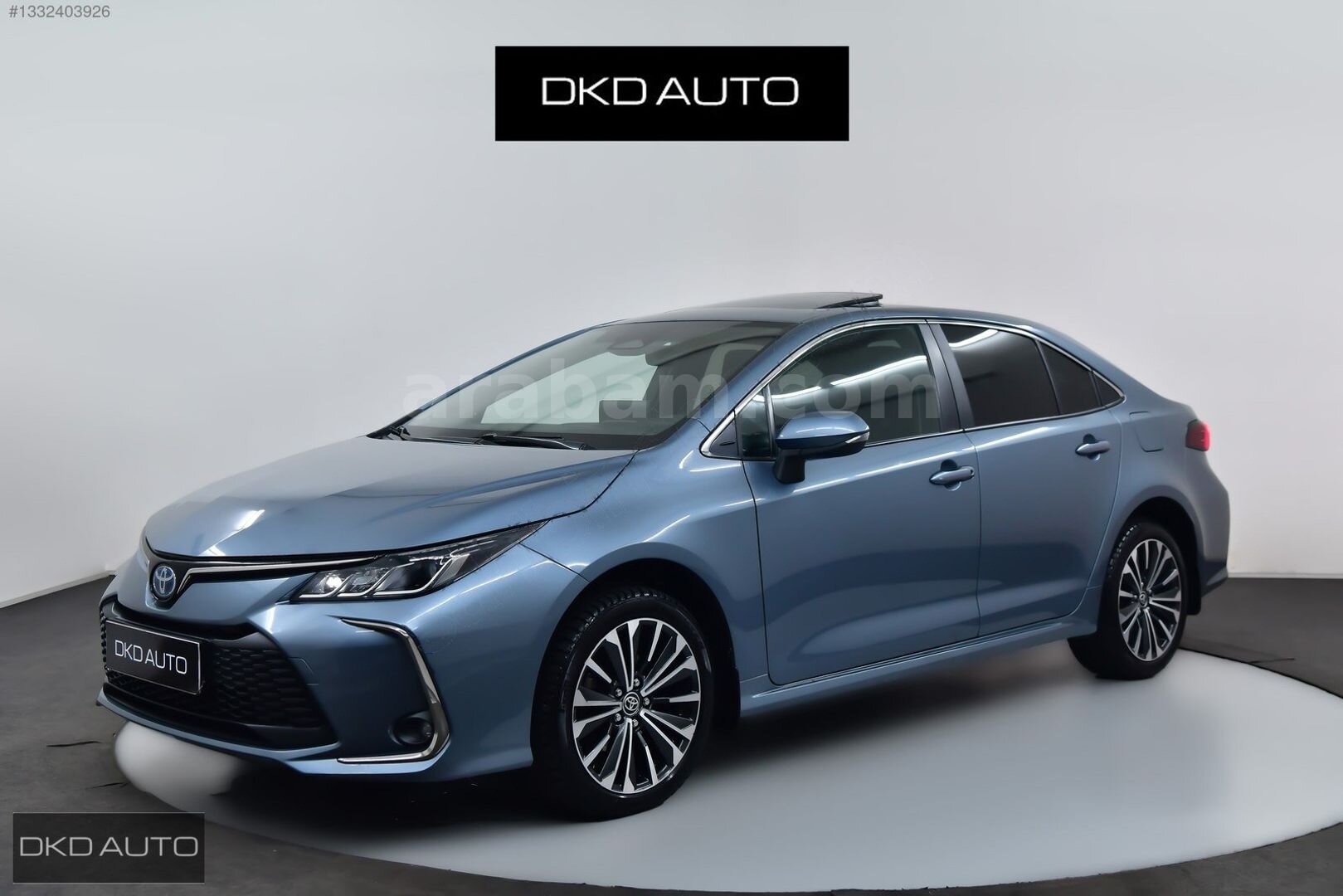 Galeriden Toyota Corolla 1.8 Hybrid Flame X-Pack 2024 Model
