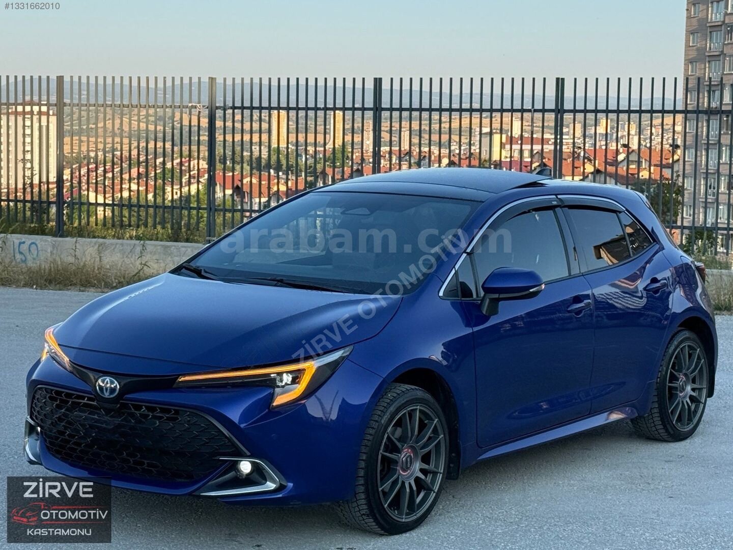 BOYASIZ 2023 TOYOTA COROLLA 1.8 Hybrid Passion X-Pack 61.000 KM 5
