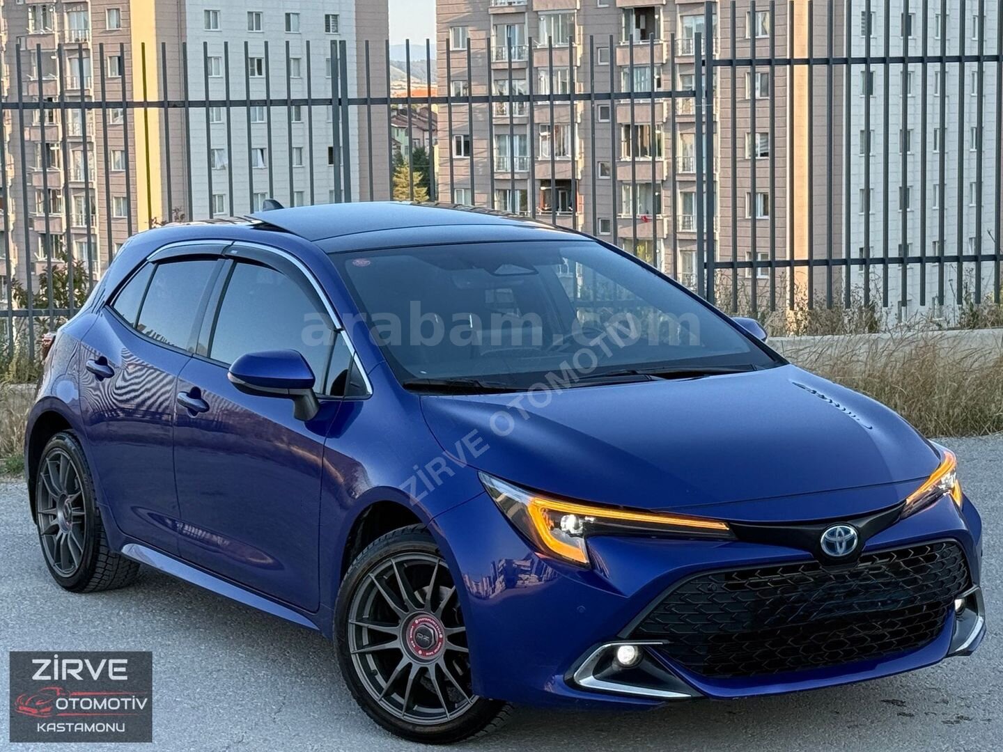 BOYASIZ 2023 TOYOTA COROLLA 1.8 Hybrid Passion X-Pack 61.000 KM 3