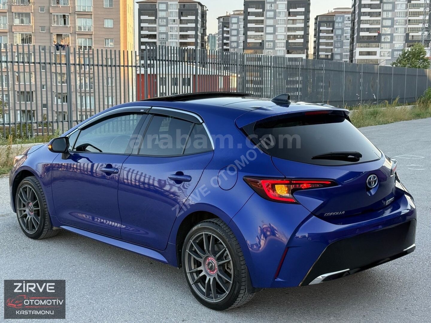 BOYASIZ 2023 TOYOTA COROLLA 1.8 Hybrid Passion X-Pack 61.000 KM 6