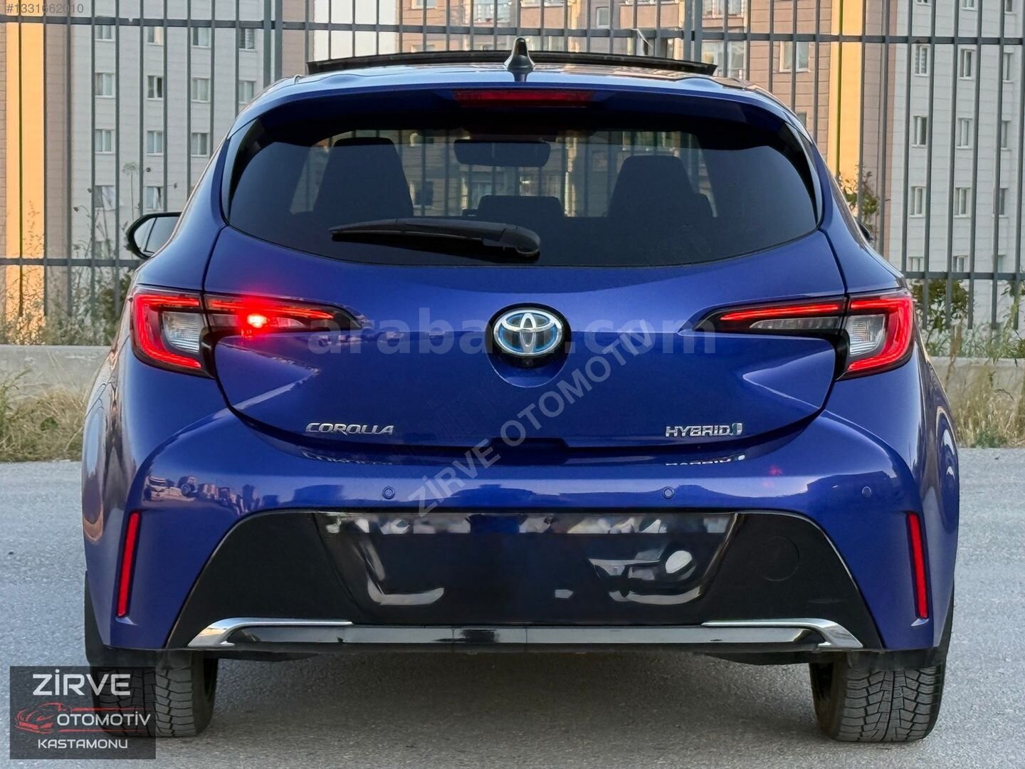 BOYASIZ 2023 TOYOTA COROLLA 1.8 Hybrid Passion X-Pack 61.000 KM 7