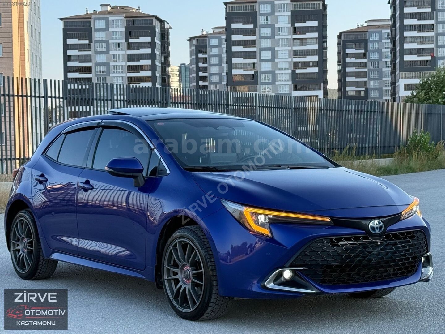 BOYASIZ 2023 TOYOTA COROLLA 1.8 Hybrid Passion X-Pack 61.000 KM 4