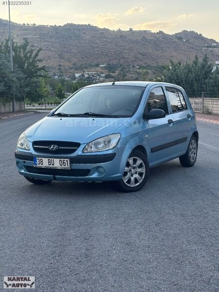 2010 MDL 1.4 DEĞİŞENSİZ GETZ