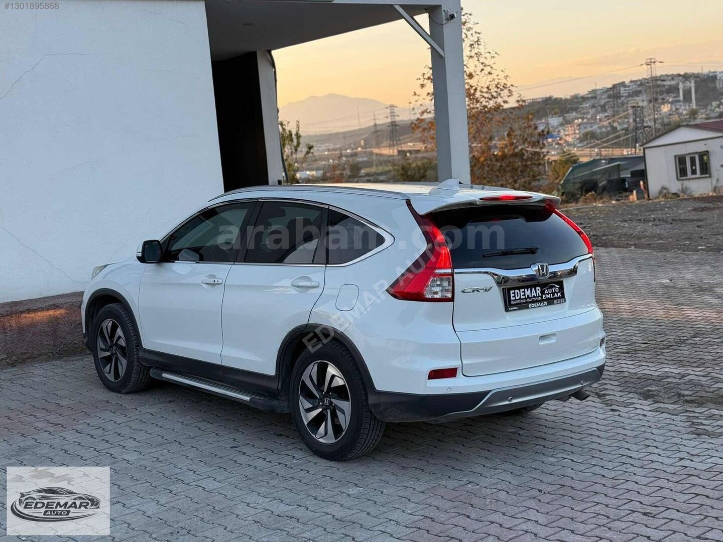 12 AY TAKSİT İMKANI/2017 HONDA CR-V 1.6iDTEC EXECUTİVE+ TERTEMİZ 4
