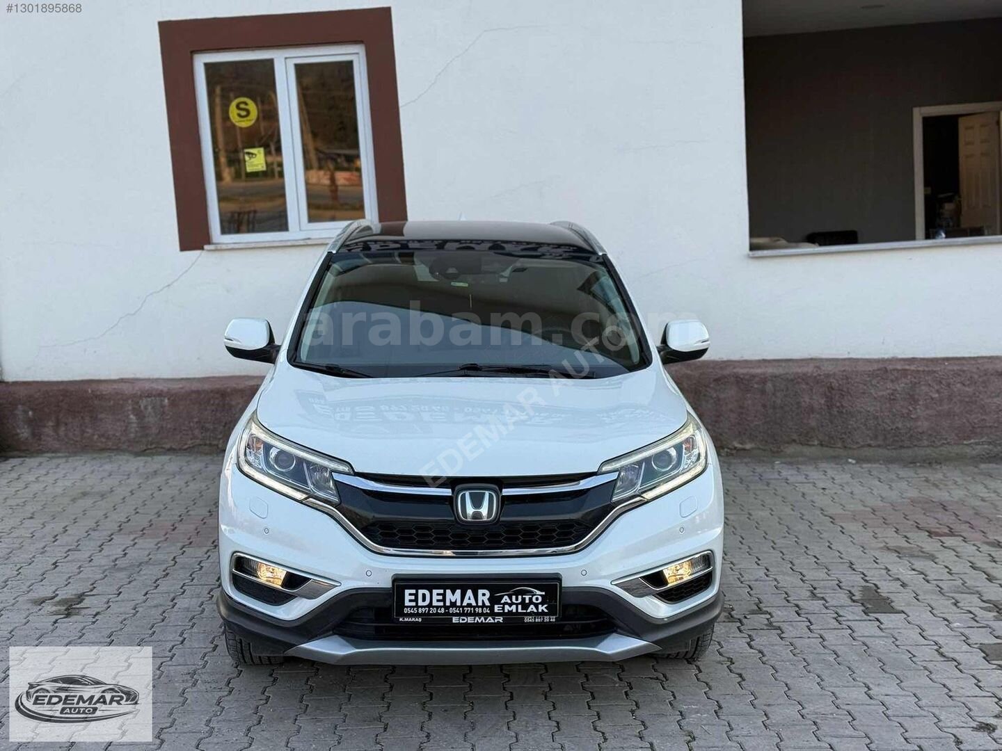 12 AY TAKSİT İMKANI/2017 HONDA CR-V 1.6iDTEC EXECUTİVE+ TERTEMİZ 1