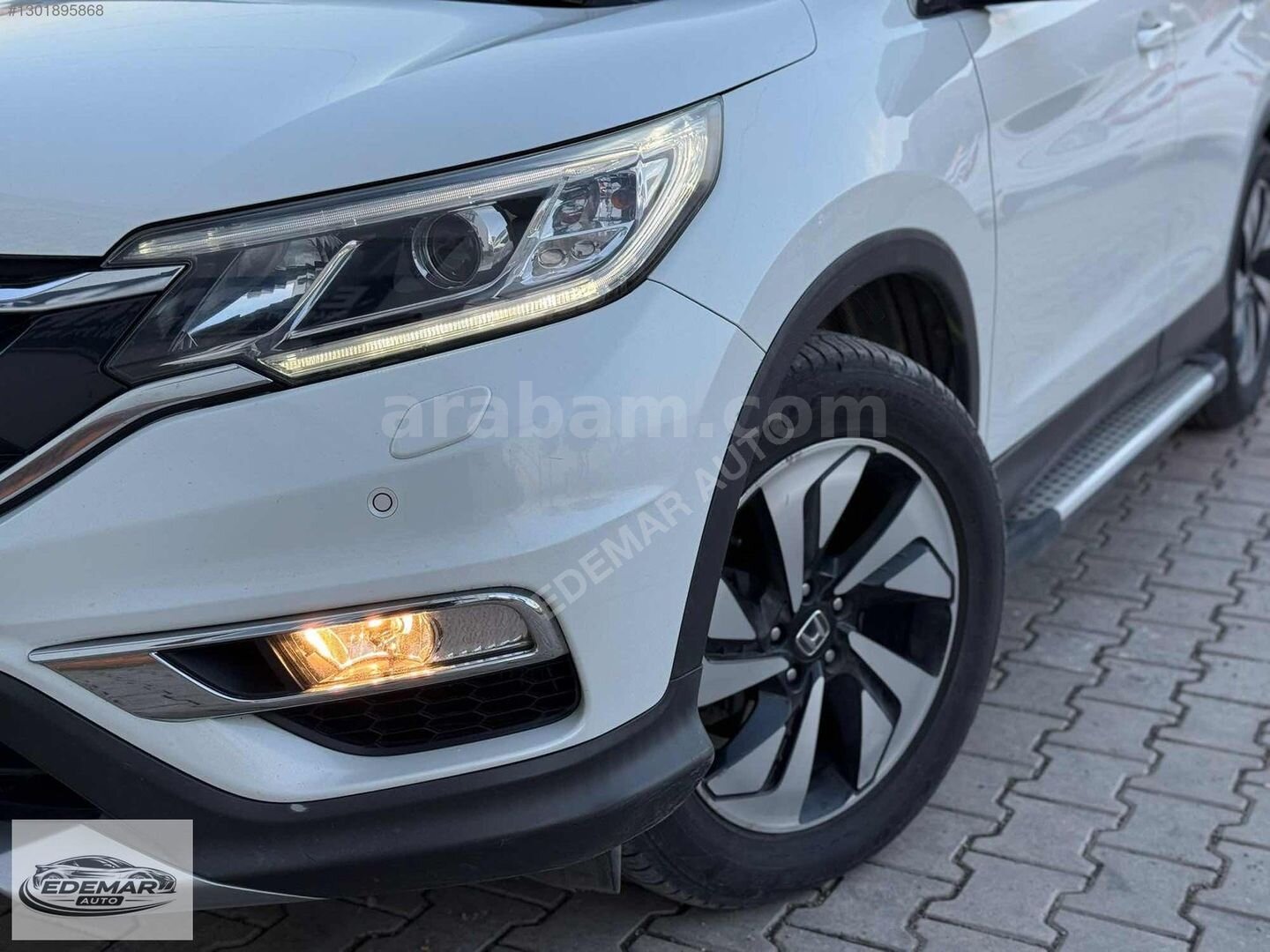 12 AY TAKSİT İMKANI/2017 HONDA CR-V 1.6iDTEC EXECUTİVE+ TERTEMİZ 7