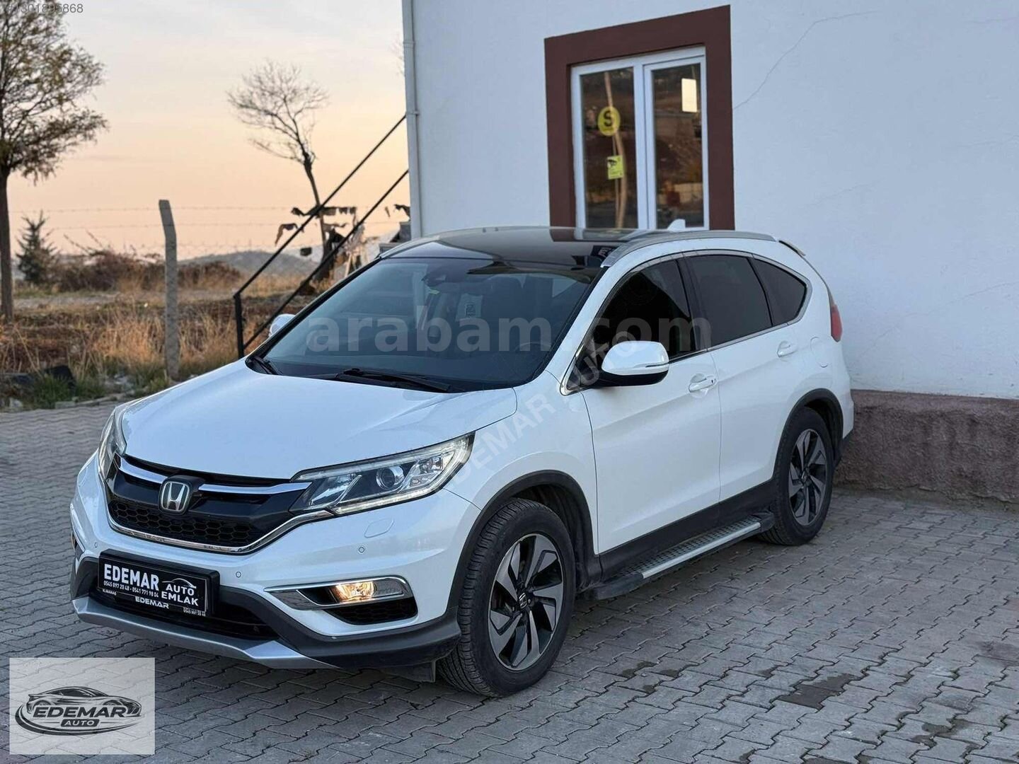 12 AY TAKSİT İMKANI/2017 HONDA CR-V 1.6iDTEC EXECUTİVE+ TERTEMİZ 3