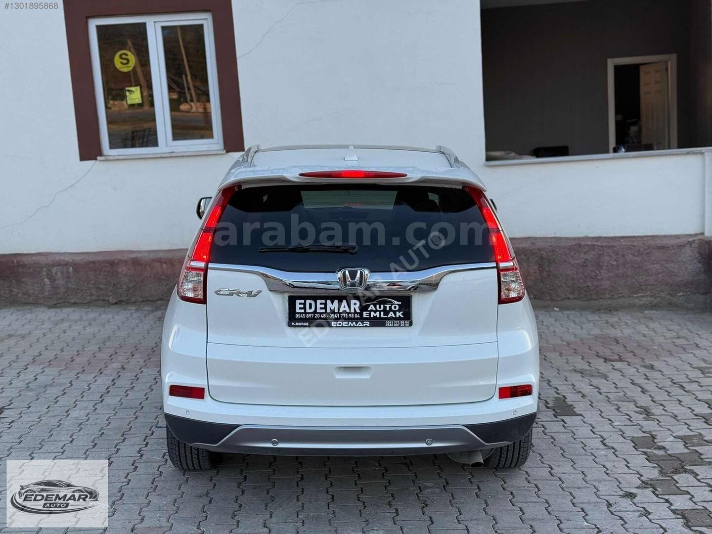 12 AY TAKSİT İMKANI/2017 HONDA CR-V 1.6iDTEC EXECUTİVE+ TERTEMİZ 6