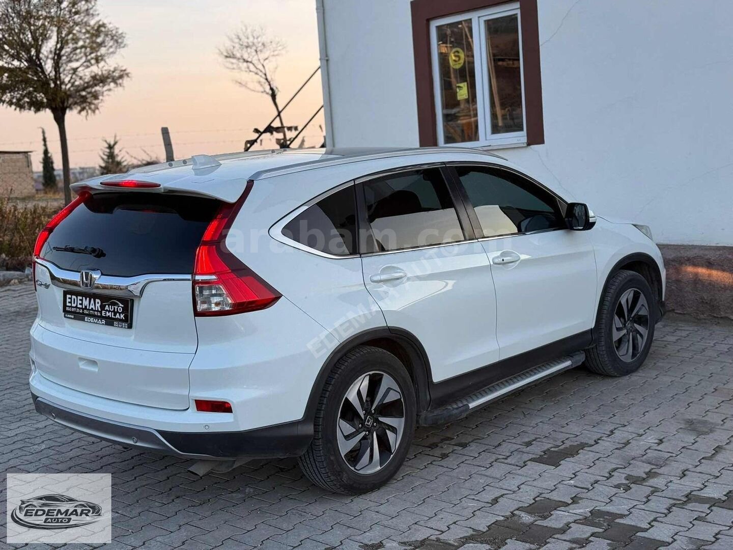 12 AY TAKSİT İMKANI/2017 HONDA CR-V 1.6iDTEC EXECUTİVE+ TERTEMİZ 5