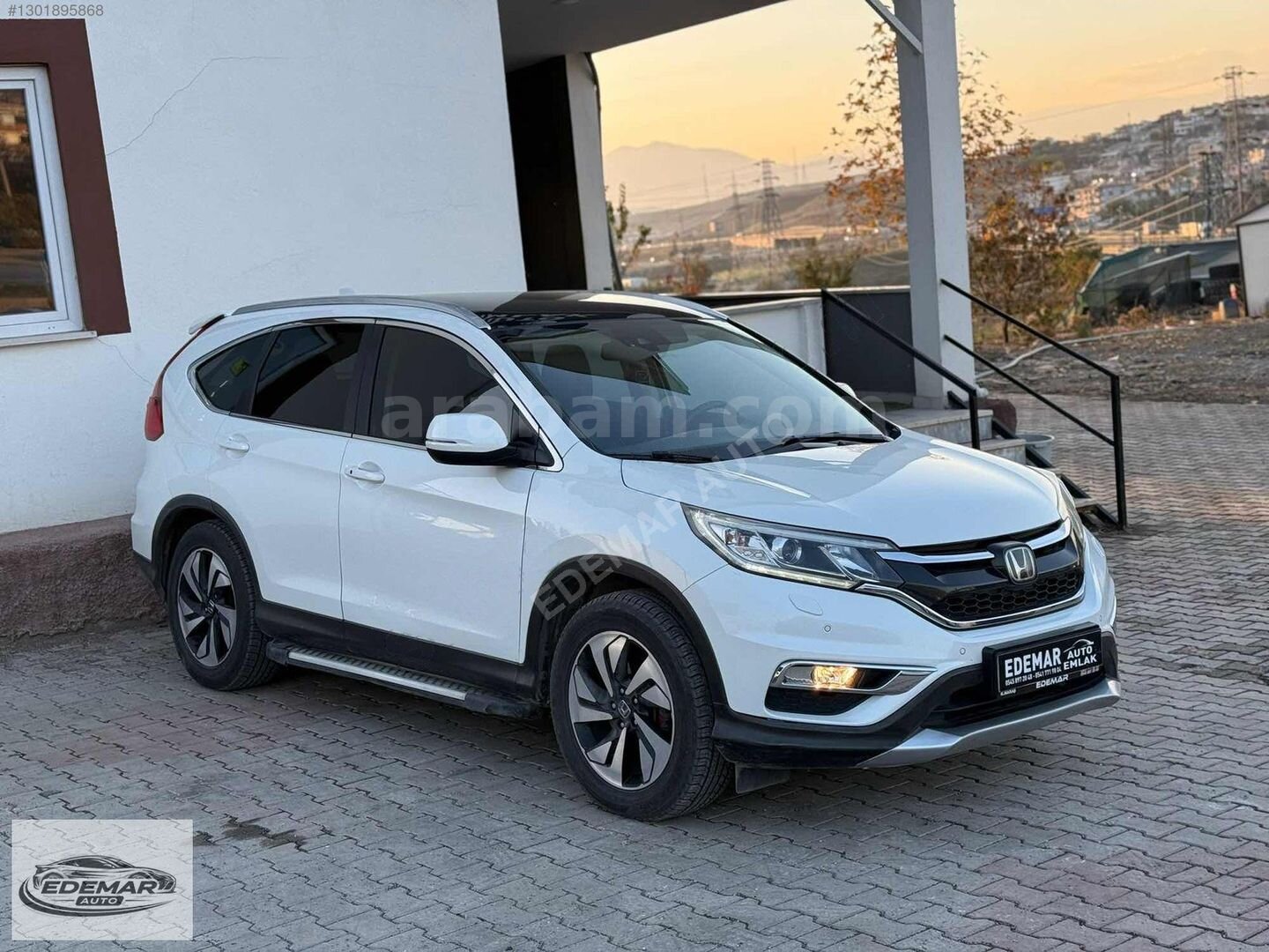12 AY TAKSİT İMKANI/2017 HONDA CR-V 1.6iDTEC EXECUTİVE+ TERTEMİZ 2