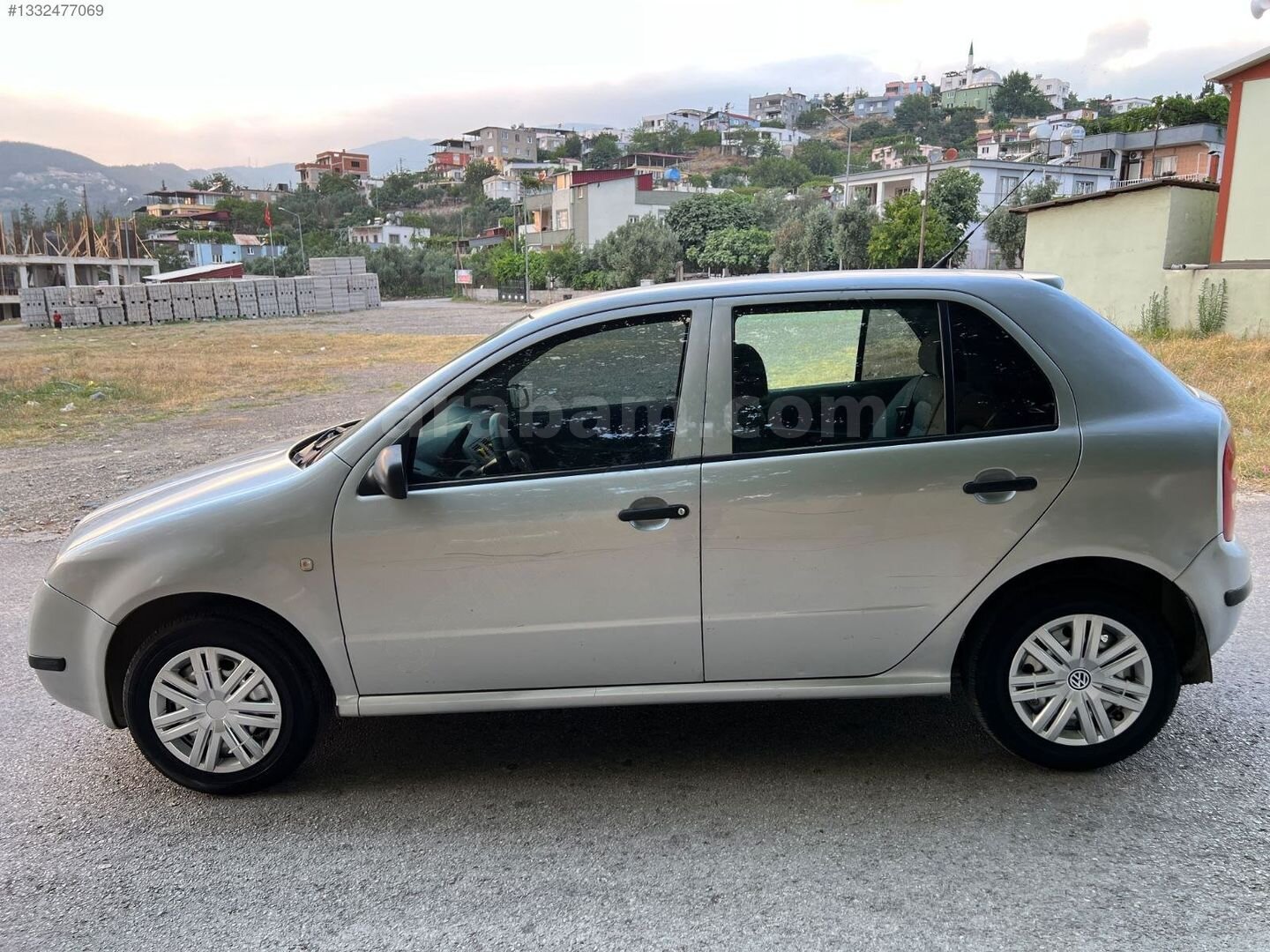 2004 FABİA DEĞİŞENSİZ DÜŞÜK KM BAKIMLI 6