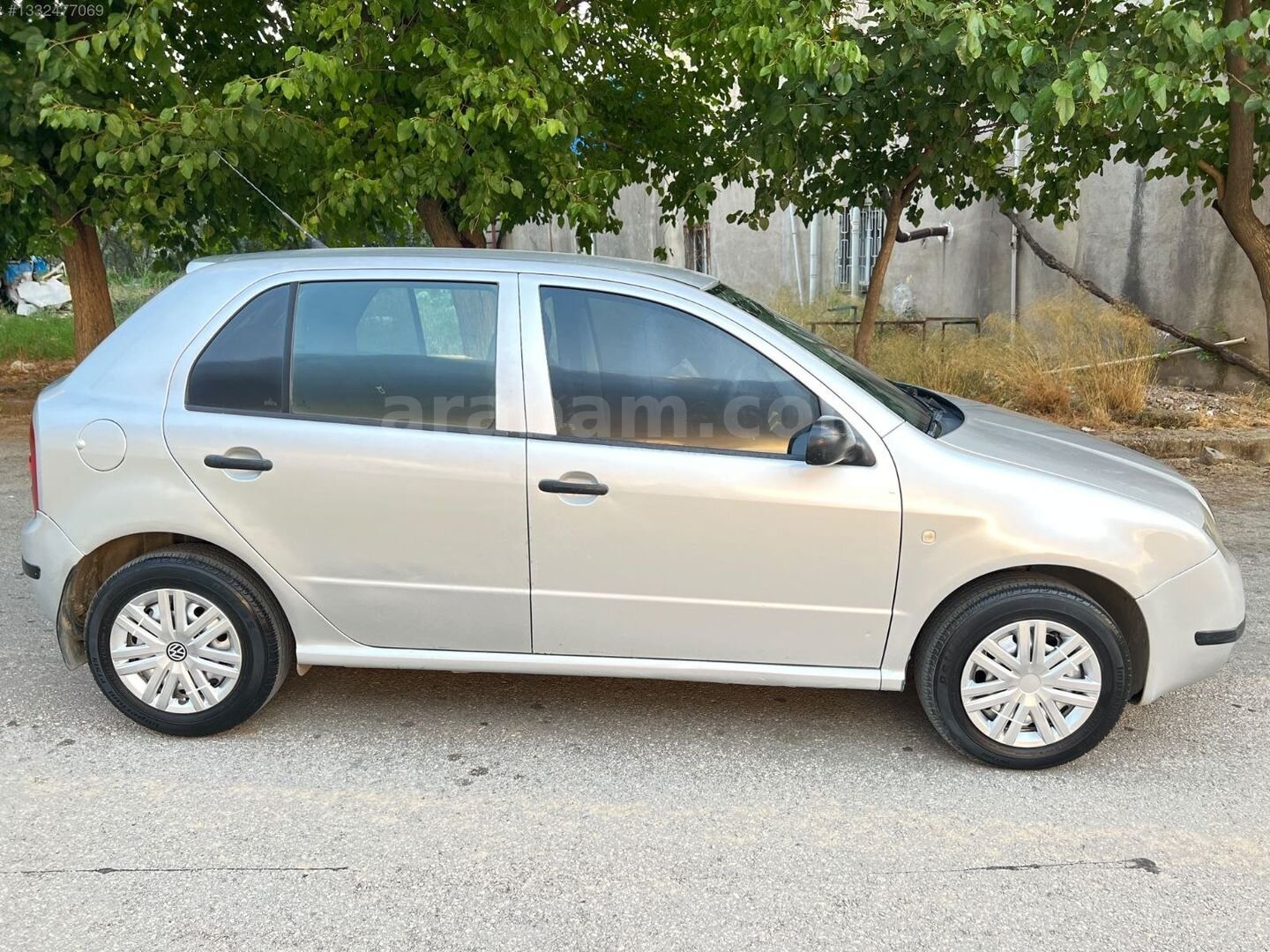 2004 FABİA DEĞİŞENSİZ DÜŞÜK KM BAKIMLI 5