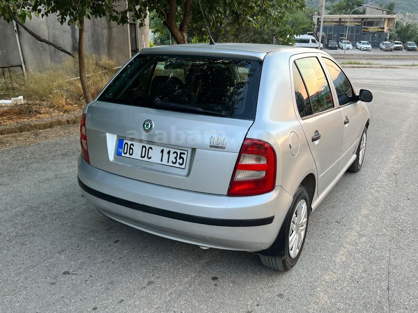 2004 FABİA DEĞİŞENSİZ DÜŞÜK KM BAKIMLI 4
