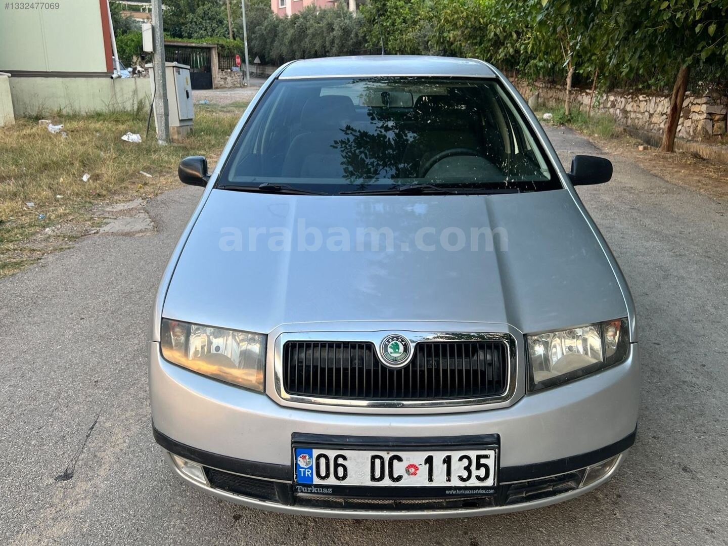 2004 FABİA DEĞİŞENSİZ DÜŞÜK KM BAKIMLI 3
