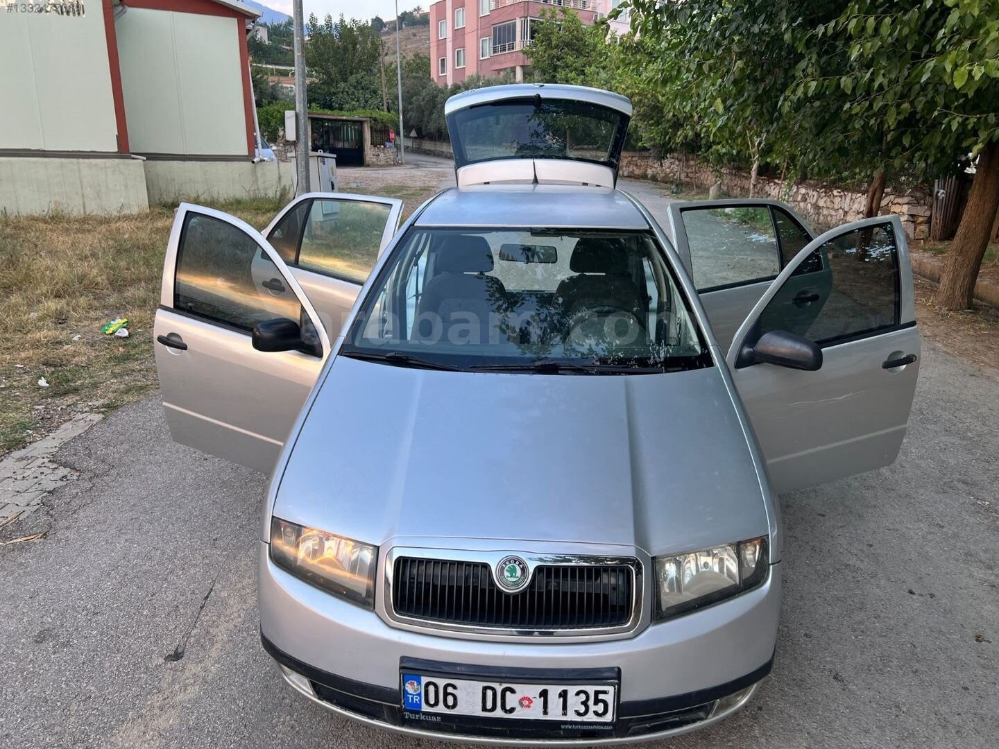 2004 FABİA DEĞİŞENSİZ DÜŞÜK KM BAKIMLI 7