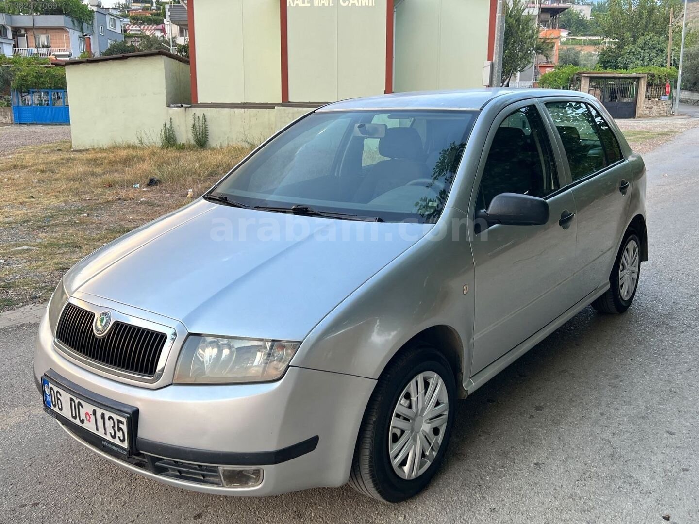 2004 FABİA DEĞİŞENSİZ DÜŞÜK KM BAKIMLI 2