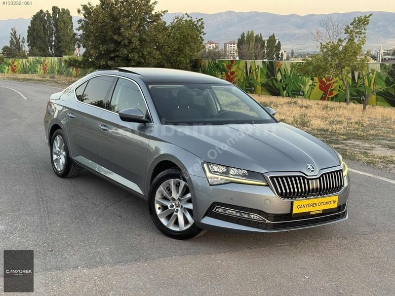2019 Model Cam Tavan Hatasız Boyasız 119.000 Km'De Superb Elite