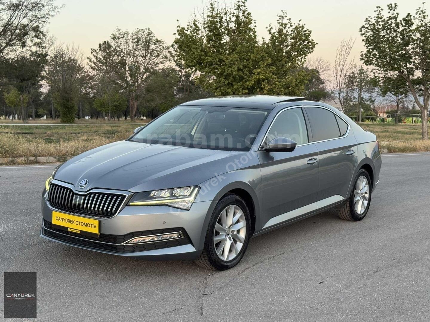 2019 Model Cam Tavan Hatasız Boyasız 119.000 Km'De Superb Elite 4