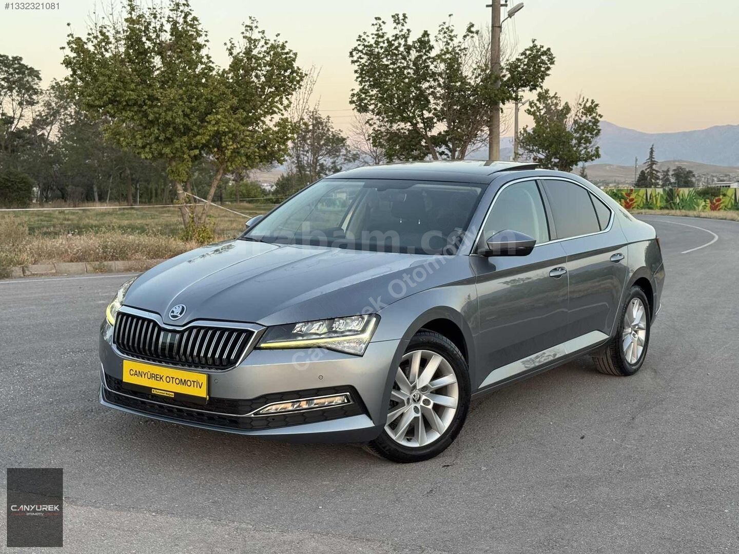 2019 Model Cam Tavan Hatasız Boyasız 119.000 Km'De Superb Elite 2