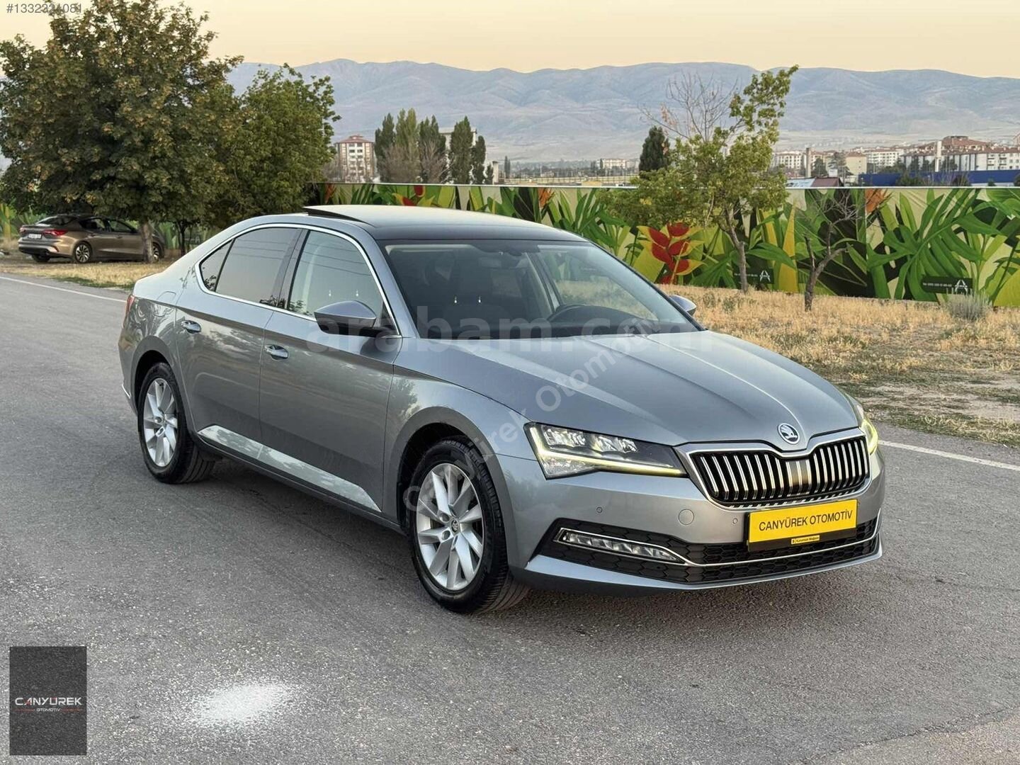 2019 Model Cam Tavan Hatasız Boyasız 119.000 Km'De Superb Elite 5