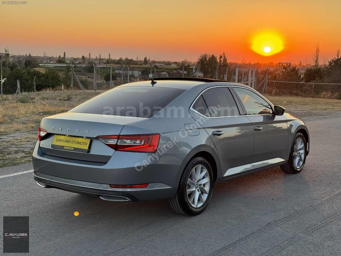 2019 Model Cam Tavan Hatasız Boyasız 119.000 Km'De Superb Elite 7