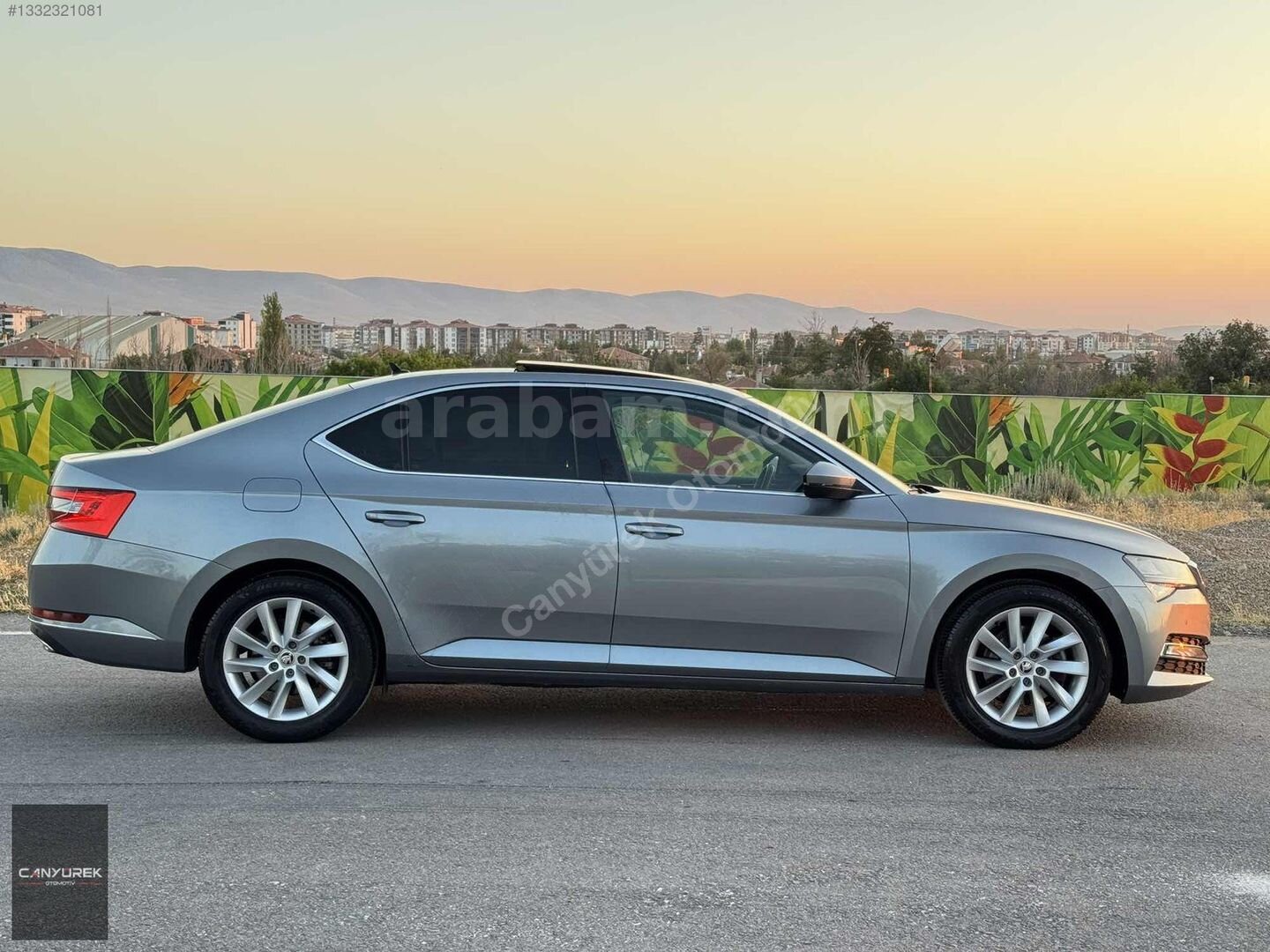 2019 Model Cam Tavan Hatasız Boyasız 119.000 Km'De Superb Elite 6